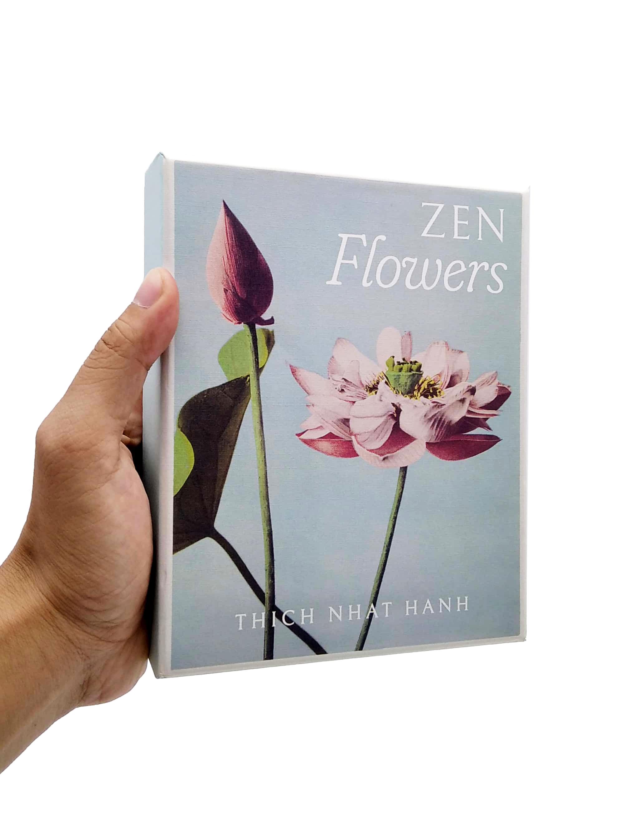 Thich Nhat Hanh Zen Flowers Boxed Note Cards