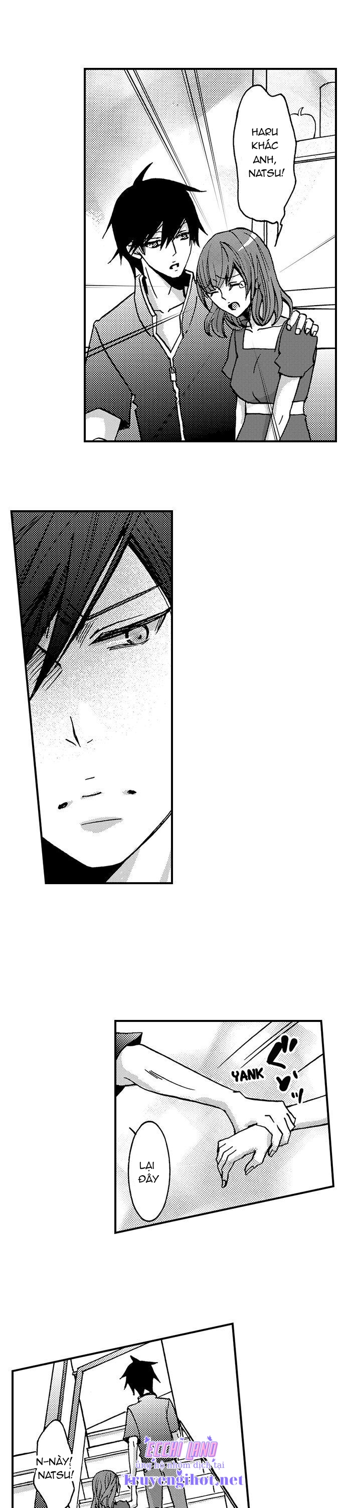 làm nô lệ cho anh trai chapter 11.2 1