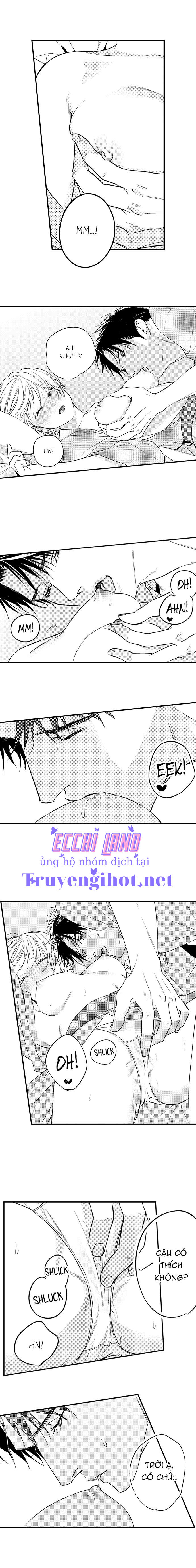 đêm ngoại tình đầu tiên, đắm chìm trong tình yêu không thể tha thứ chapter 12.1 5