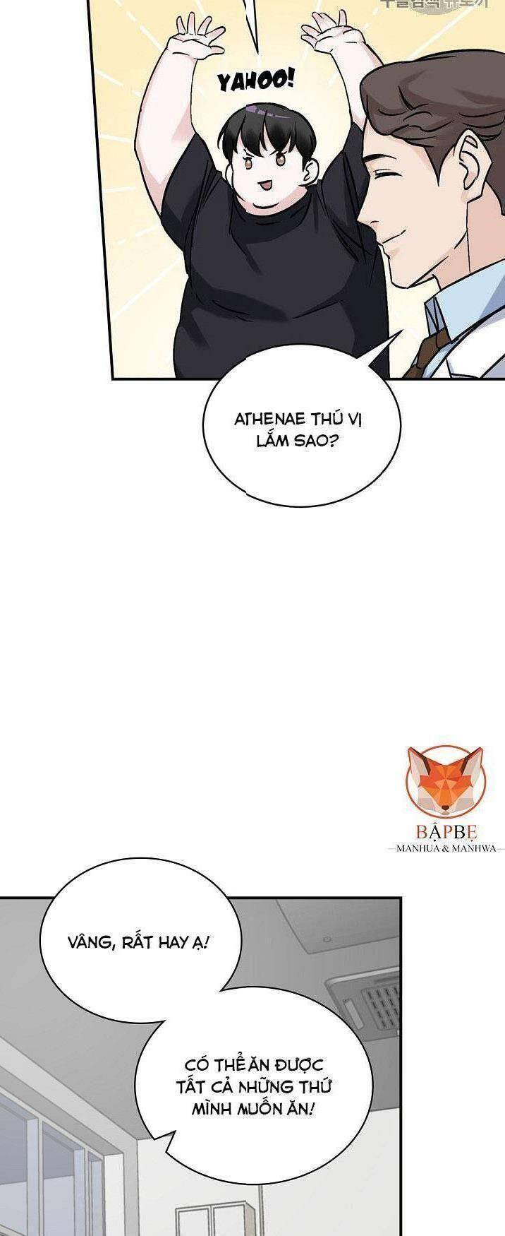 tôi lên cấp chỉ bằng cách ăn chapter 23 2