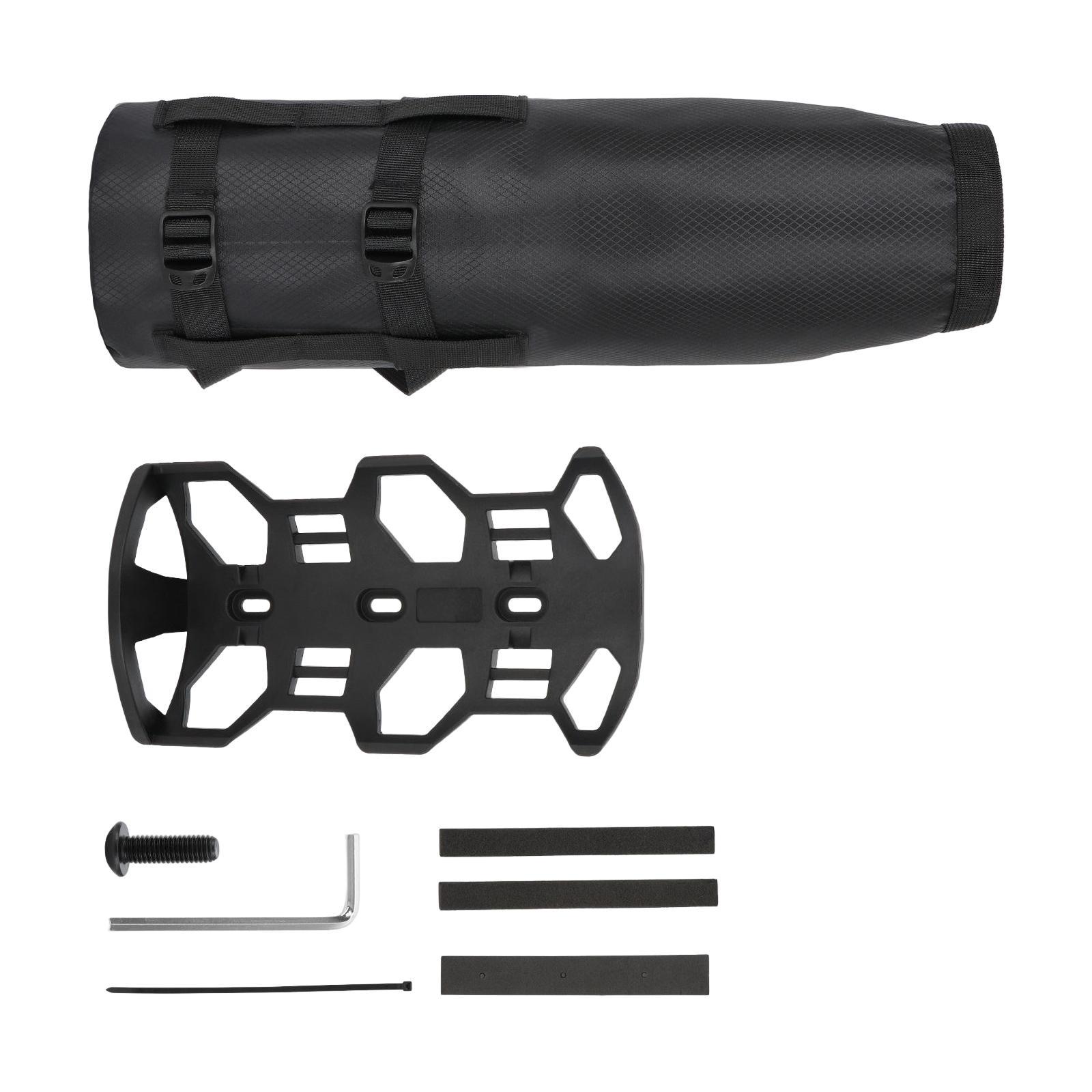 Bike Front Bag Wrench Cycling Bike Front Frame  Fork Bag for Touring