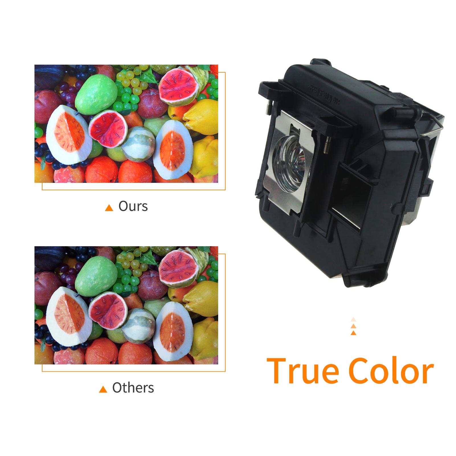 ELPLP68 Replacement Projector Lamp Compatible with PowerLite Home Cinema 3010 3010E 3020 3020E EH-TW5810C