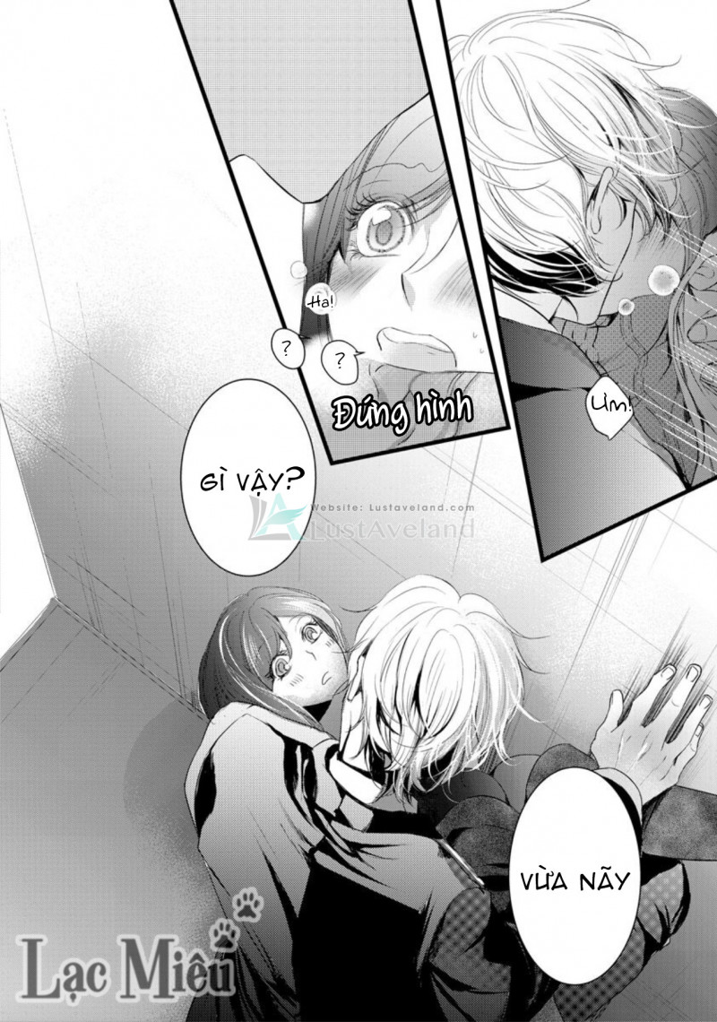 hợp đồng hôn nhân với ông trùm yakuza xấu xa chapter 10 14