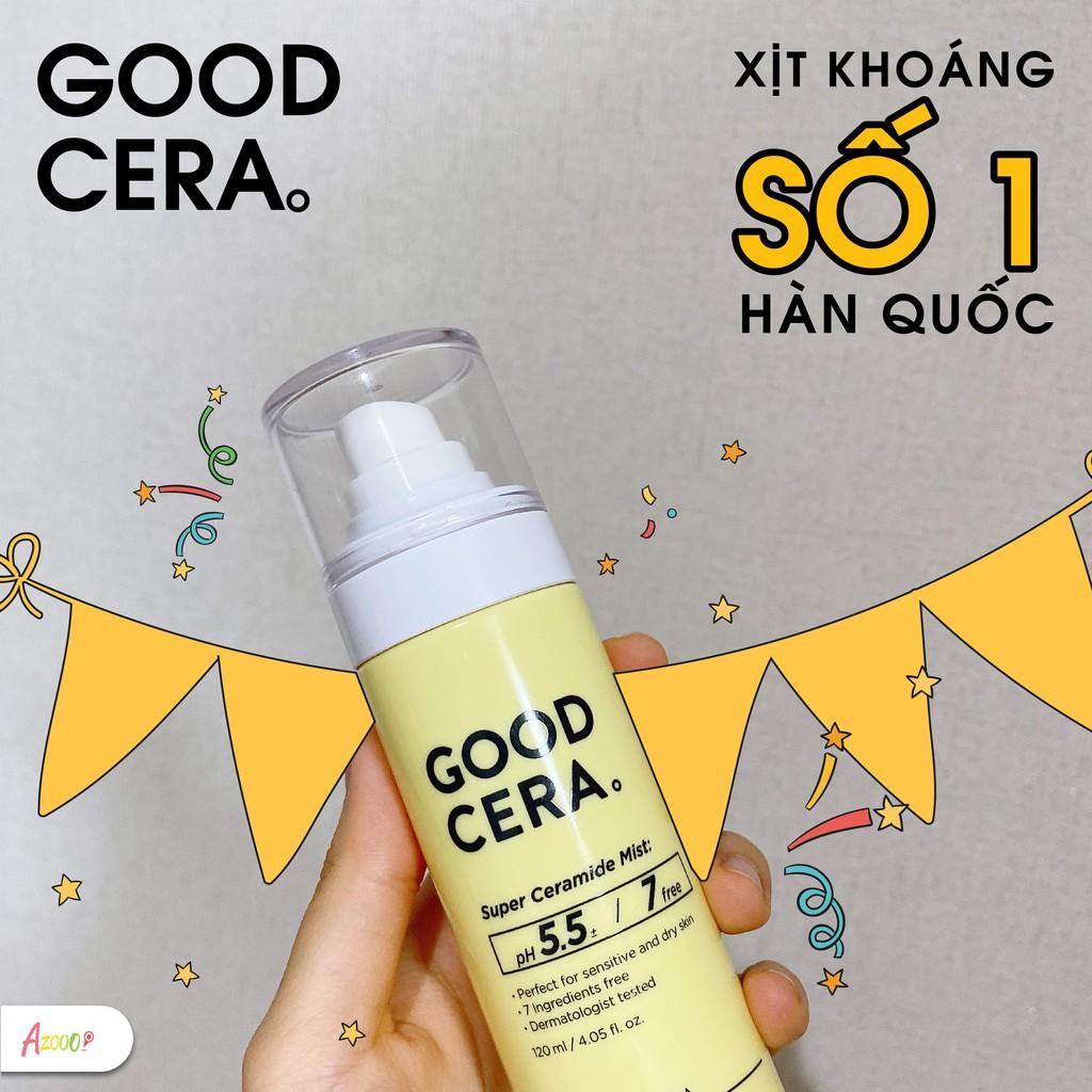 [Siêu Sale Cận Date] Xịt Khoáng Holika Holika Good Cera Super Ceramide Mist 120ml