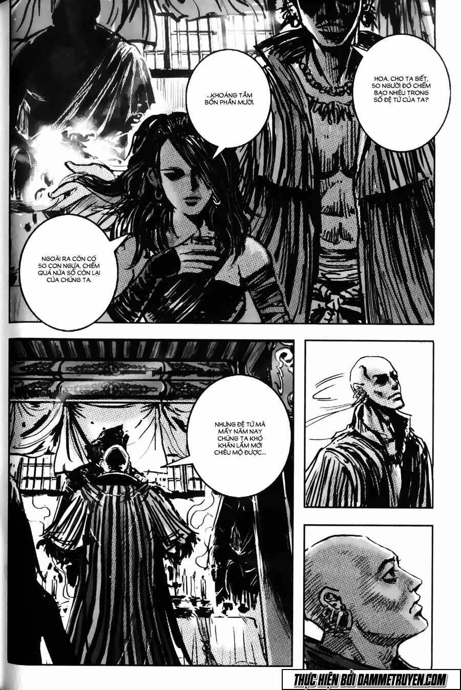 thiết huyết nam nhi chapter 73 16