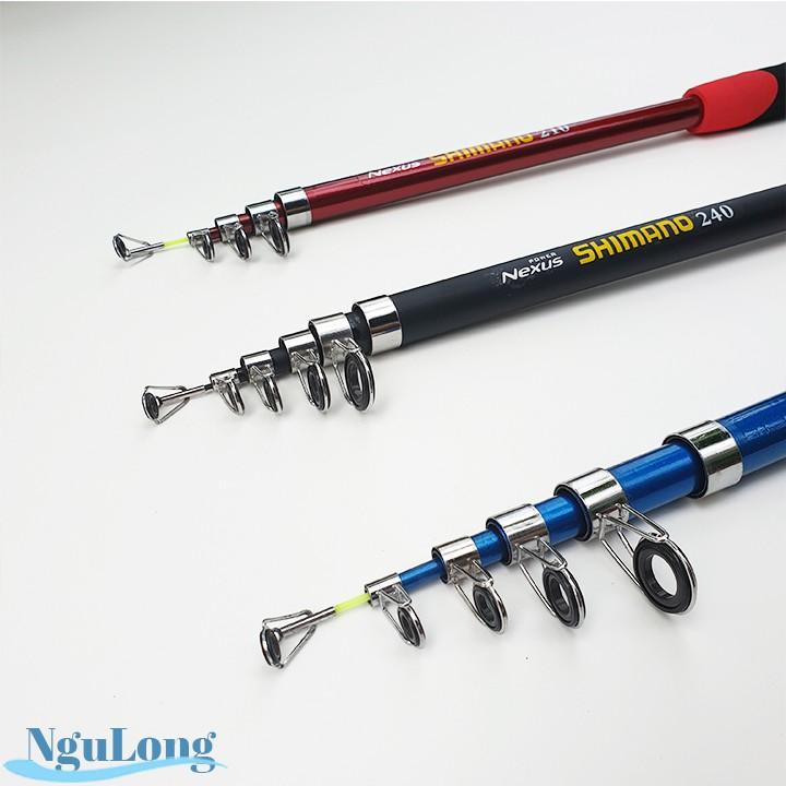 Cần câu cá cỡ từ 1,8m đến 3,6m