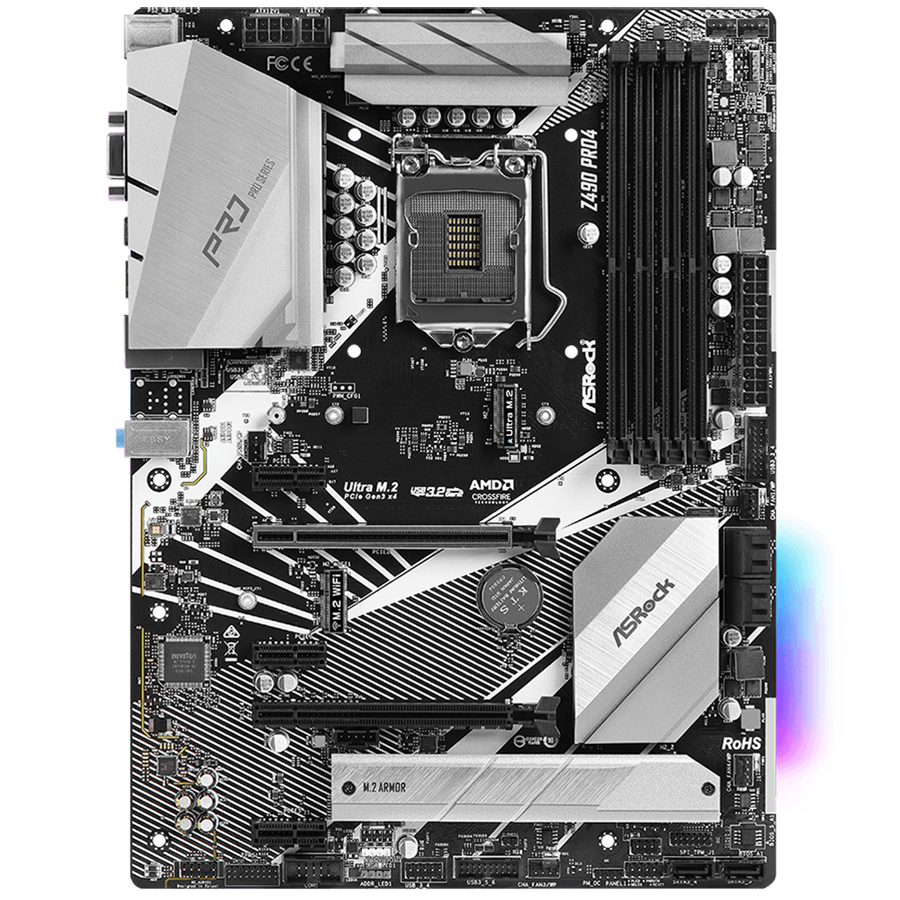 Mainboard Asrock Z490 Pro 4