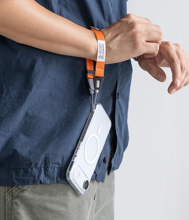 Dây đeo RINGKE Dual Hand Slim Strap - Hàng Chính Hãng