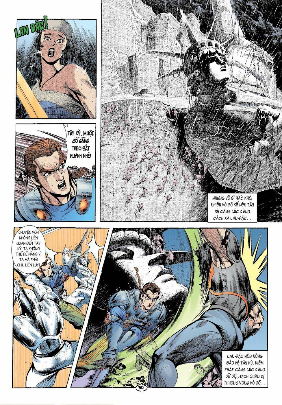 đại kiếm sư chapter 2 5