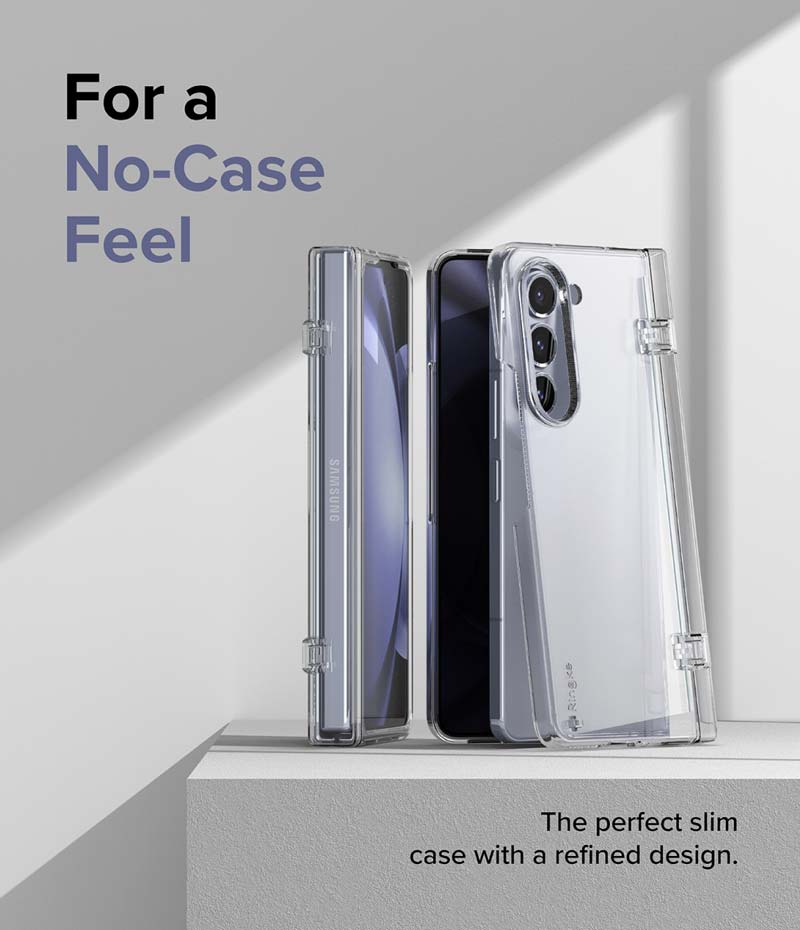 Ốp lưng dành cho Samsung Galaxy Z Fold 5 RINGKE Slim Hinge - Hàng Chính Hãng