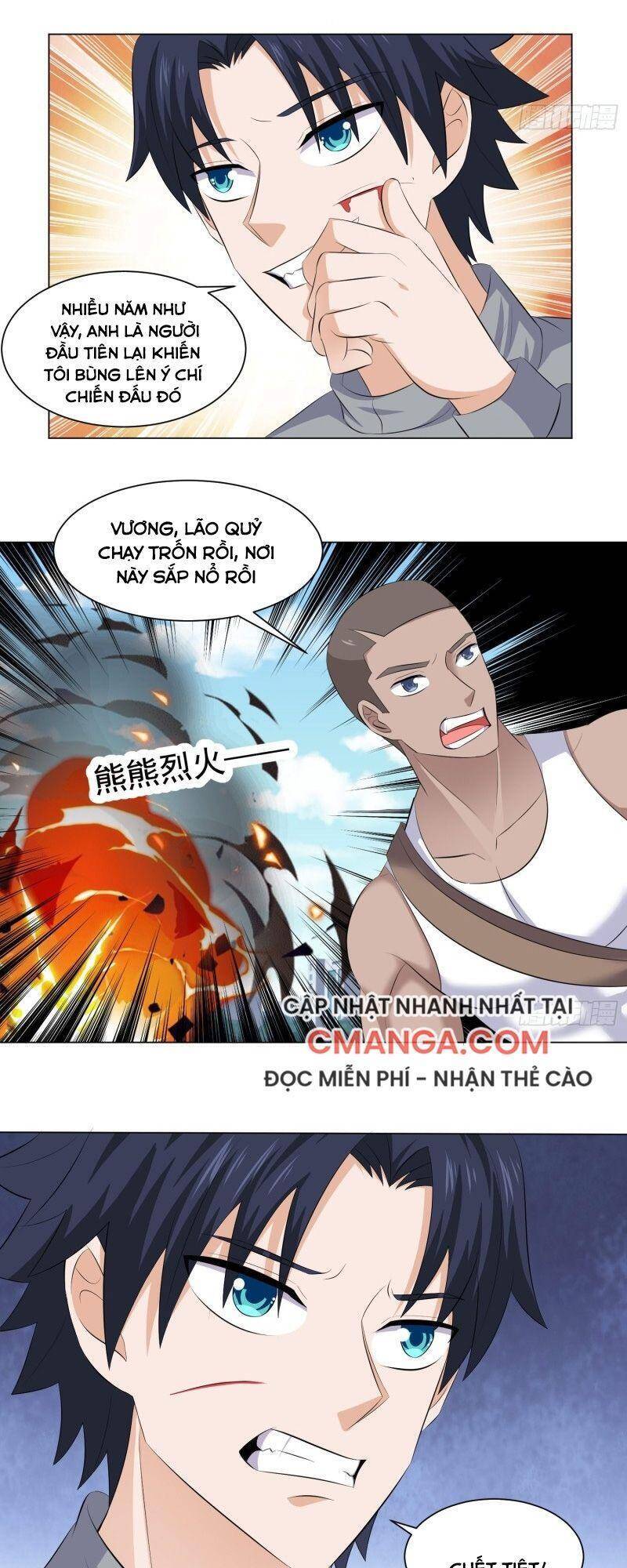 tên bảo vệ này có chút tà chapter 50 19
