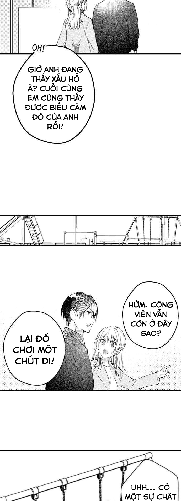 cuộc hôn nhân giả cho kì nghỉ thác loạn chapter 35 12