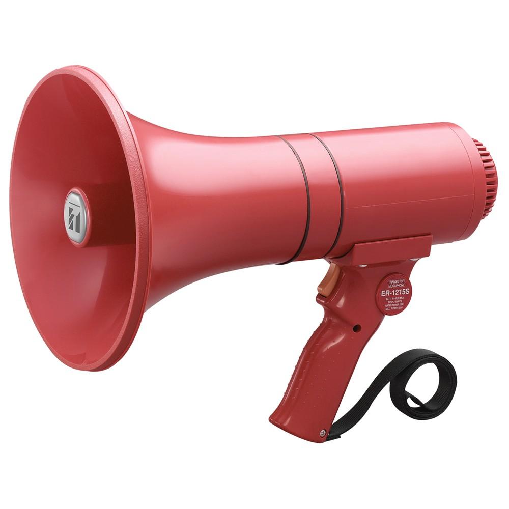 Loa cầm tay Megaphone Toa ER-1215S (Hàng chính hãng)