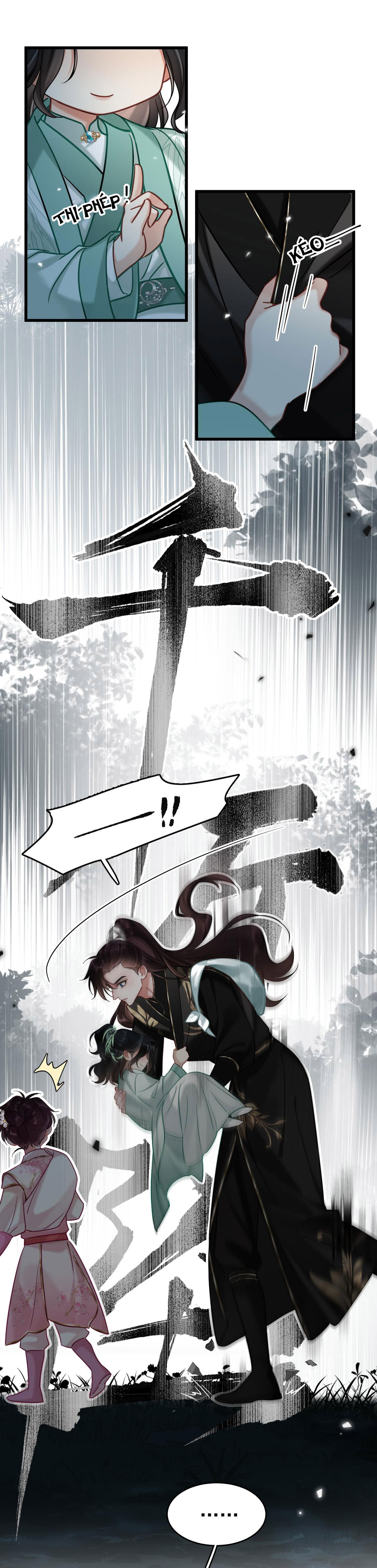 muốn phi thăng thì yêu đi chapter 9 16