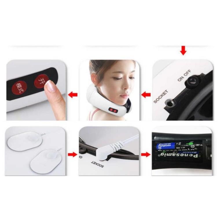 Máy massage cổ thông minh đa chiều - ShopToro - AsiaMart