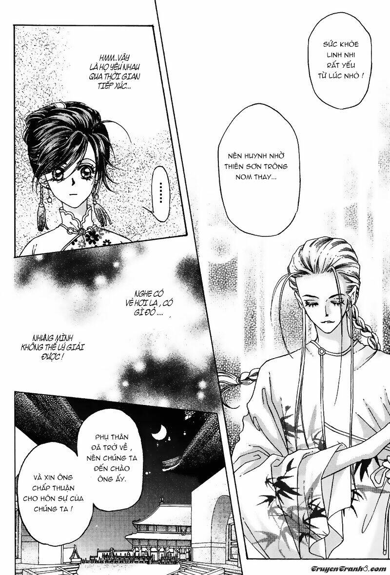 vạn dặm tìm chồng chapter 12 9