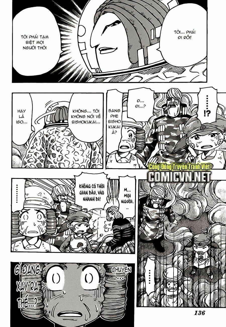 thợ săn ẩm thực chapter 232 16