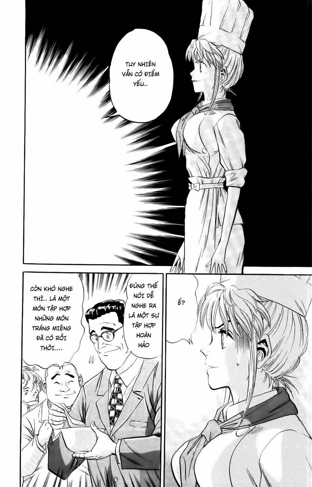 iron wok jan - đầu bếp siêu đẳng chapter 40 14