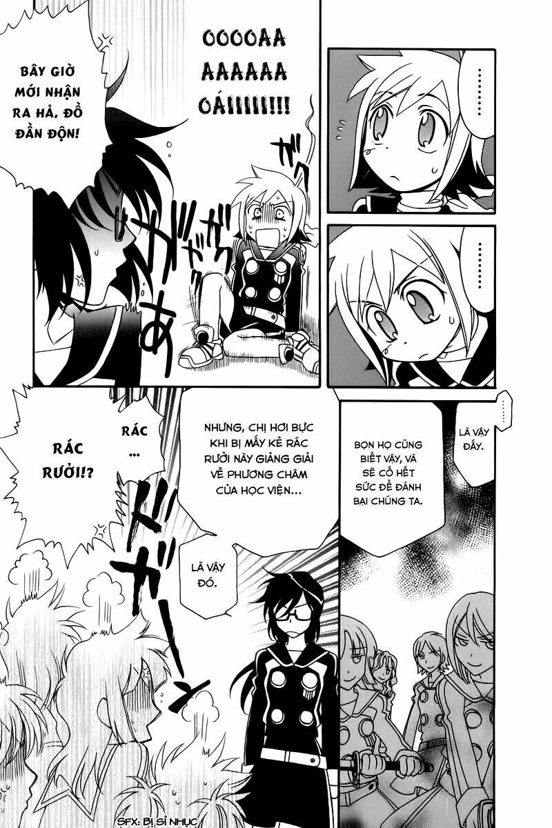 hayate x blade chapter 6 8