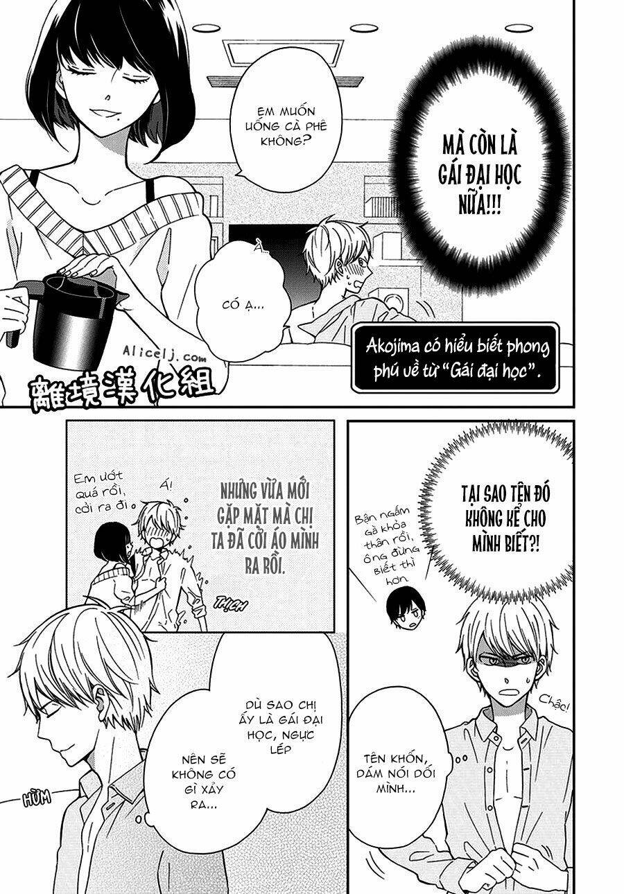 yankee to yandere no karera ni wa tomodachi ga inai chapter 5 6