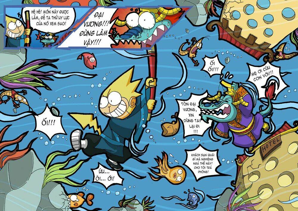 tây du hý chapter 4 7