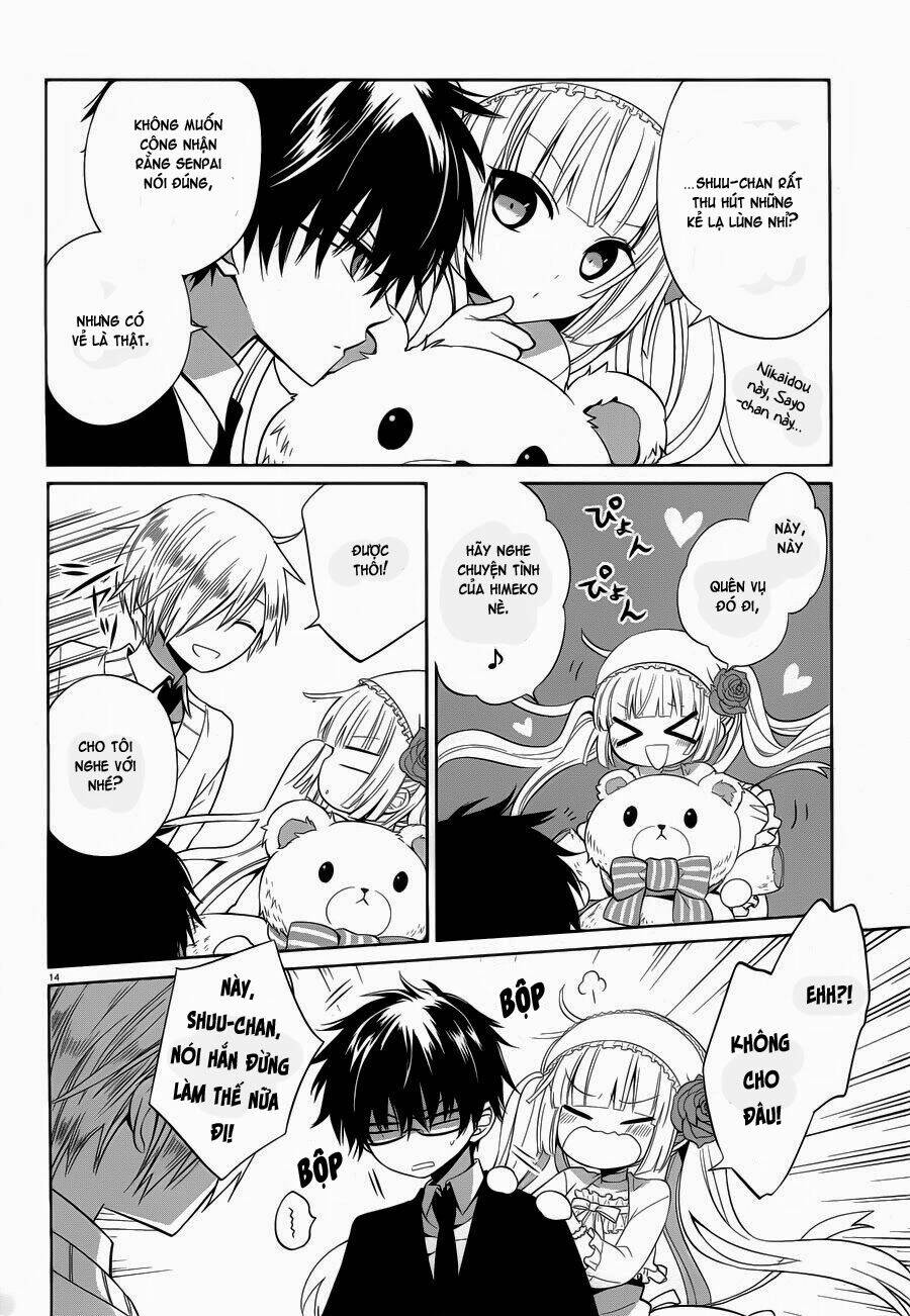 boku to senpai no tekken kousai chapter 6 14