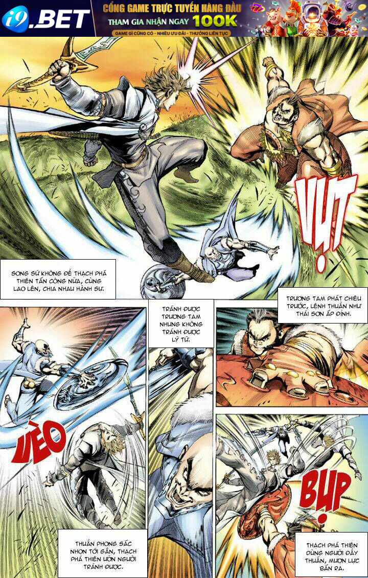 hiệp khách hành chapter 13 18