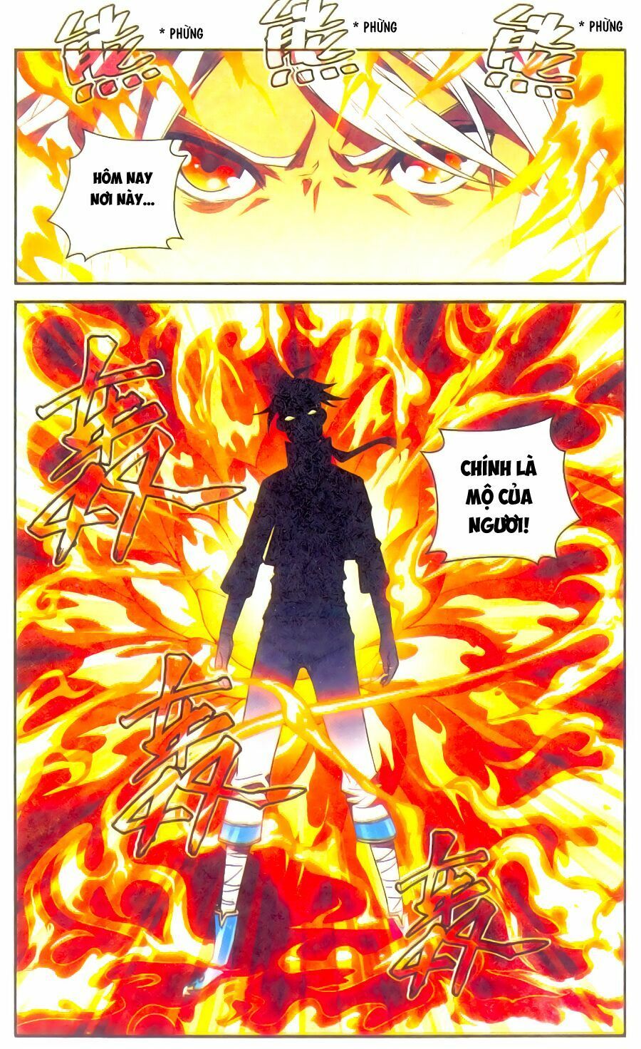 đấu phá thương khung tiền truyện truyền kỳ dược lão chapter 18 6