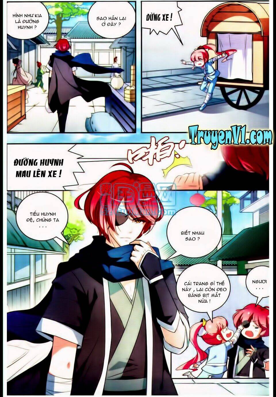 ngự lâm y quan chapter 12 12