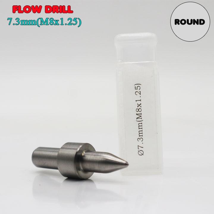 Mũi khoan nóng chảy (Flow drill) phi 7.3 (M8x1.25) - Thường - Nén Phôi