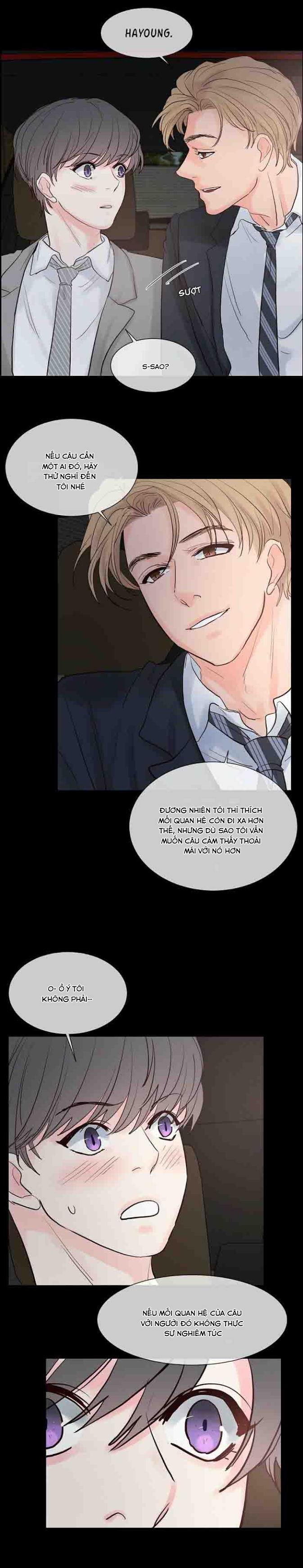 [har] đụng là nóng mà chạm là chạy chapter 38 11