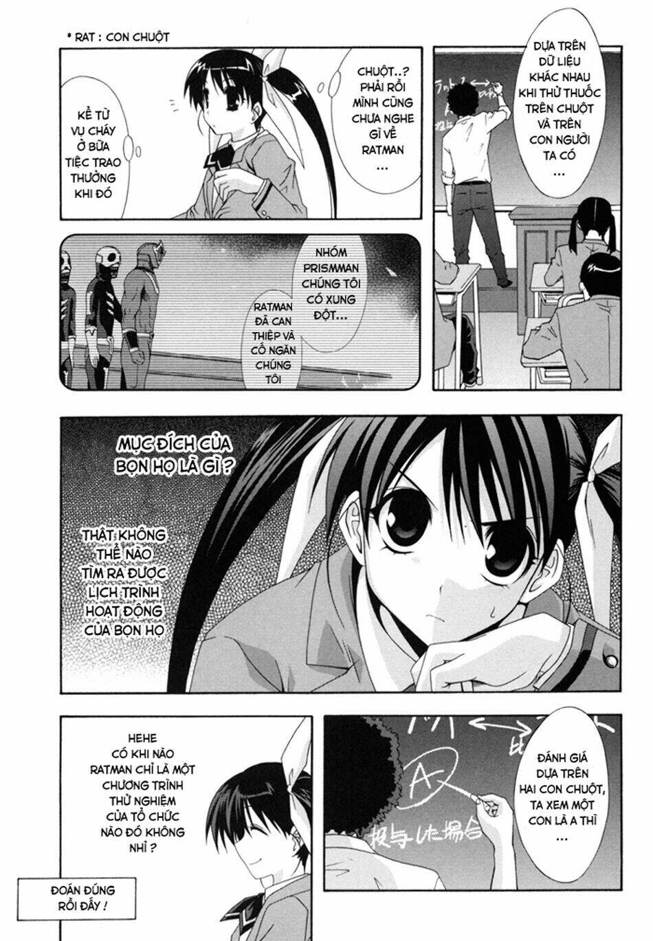 anh hùng xấu xa chapter 14 14