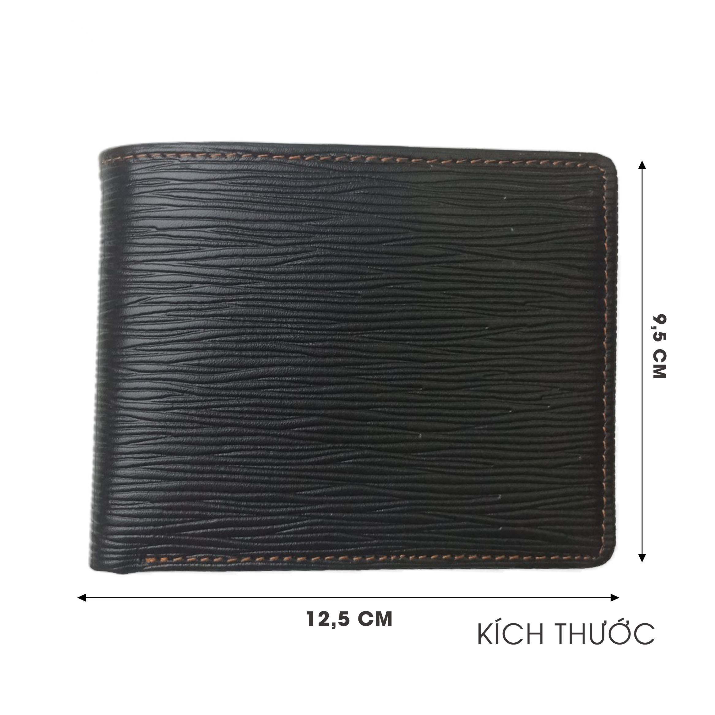 Ví nam da bò cao cấp PQ Leather PV4 nhiều kiểu dáng, nhiều màu lựa chọn-BH 12 tháng