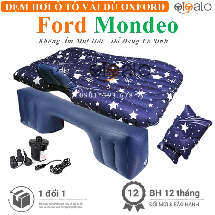 Hình ảnh Đệm hơi ô tô Ford Mondeo vải dù Oxford CAO CẤP họa tiết ngôi sao