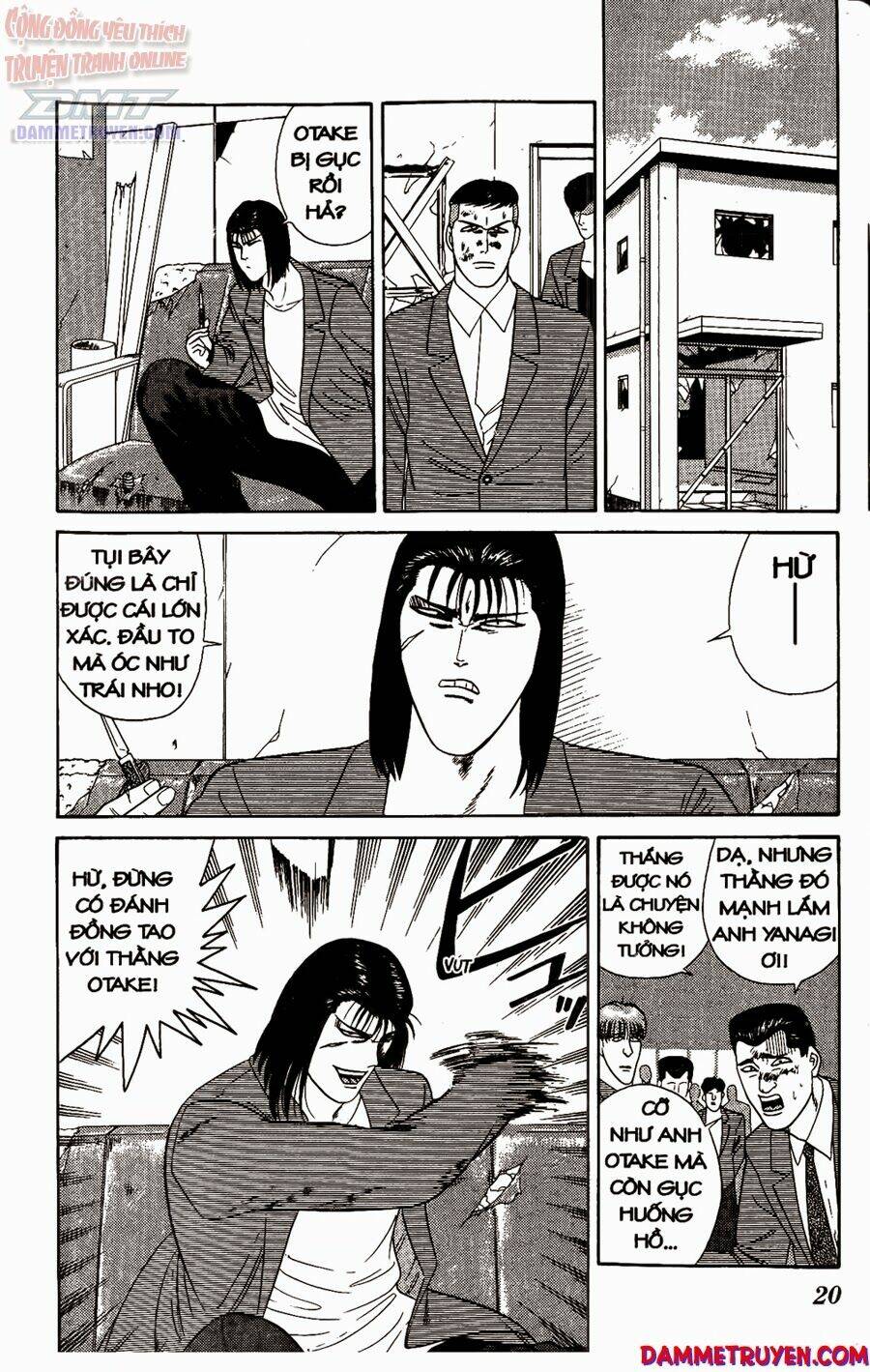 kyou kara ore wa - cặp bài trùng chapter 209 17