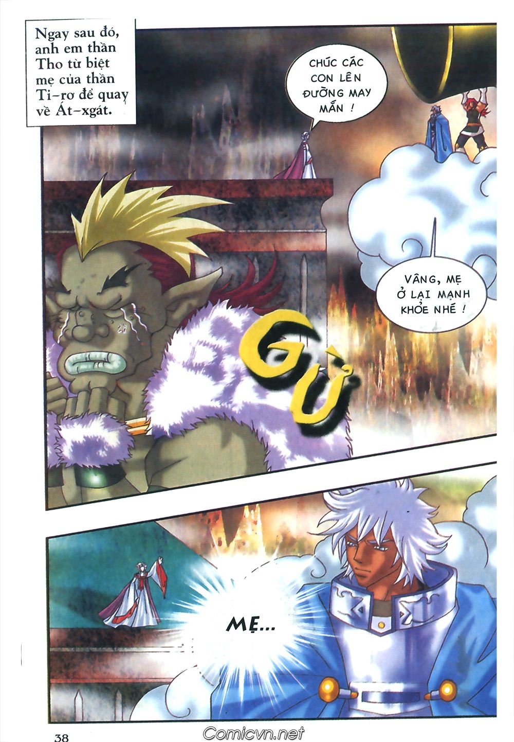 thần thoại bắc âu chapter 37 39