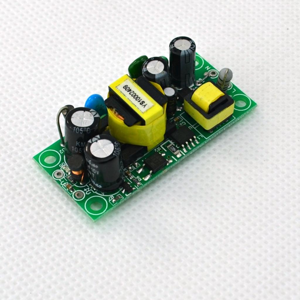 2-4pack 500mA 5W Isolated Switching Module Power Supply Board Adapter AC-DC 12V