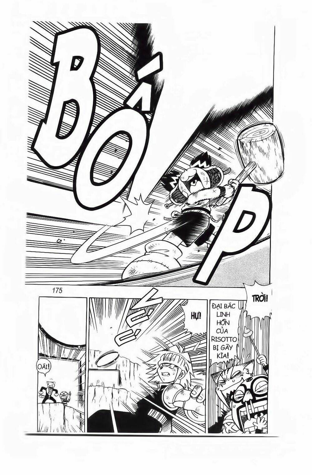 cuộc phiêu lưu của crocket chapter 10 24