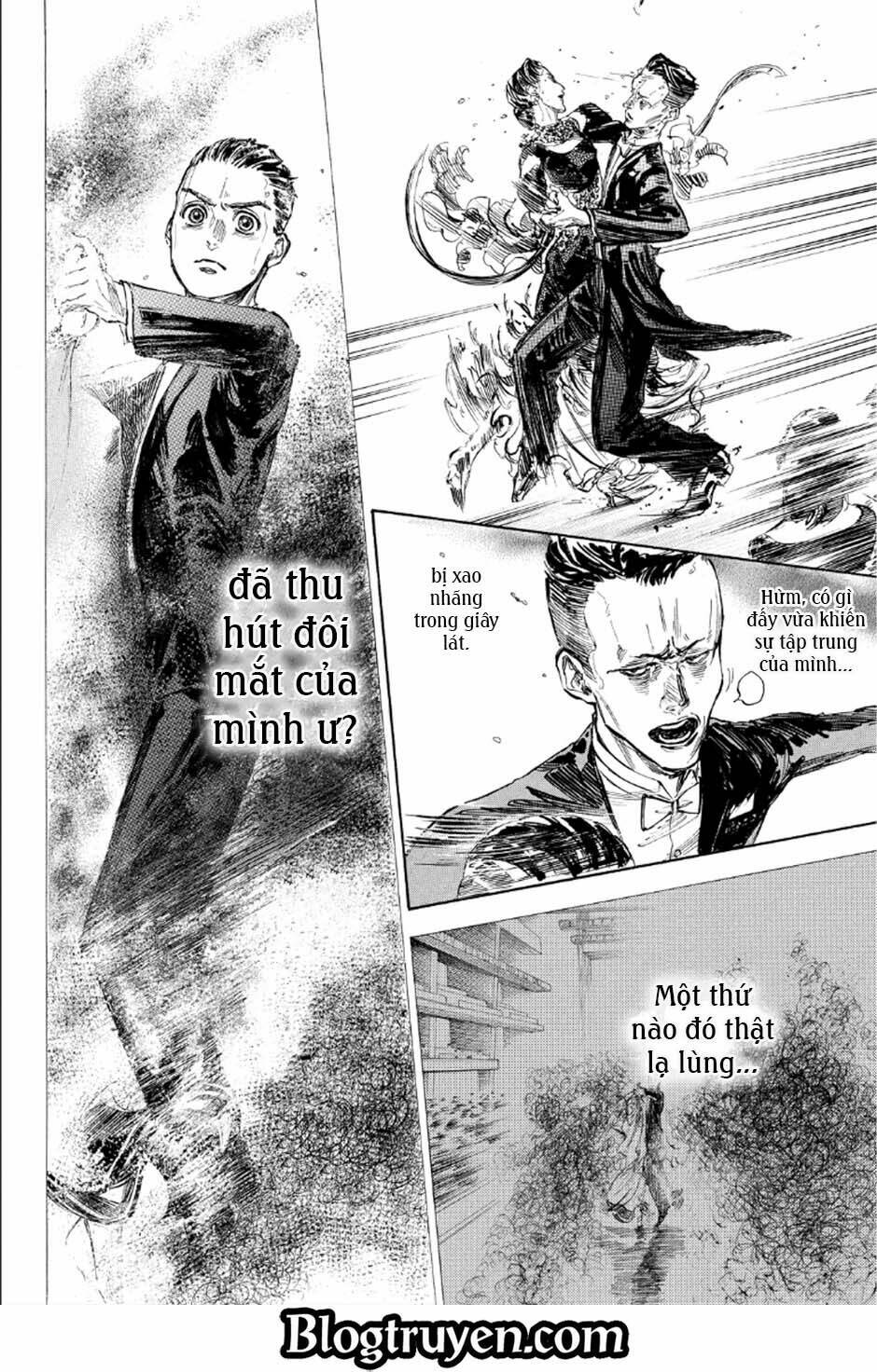 chào mừng bạn đến với ballroom chapter 30 14