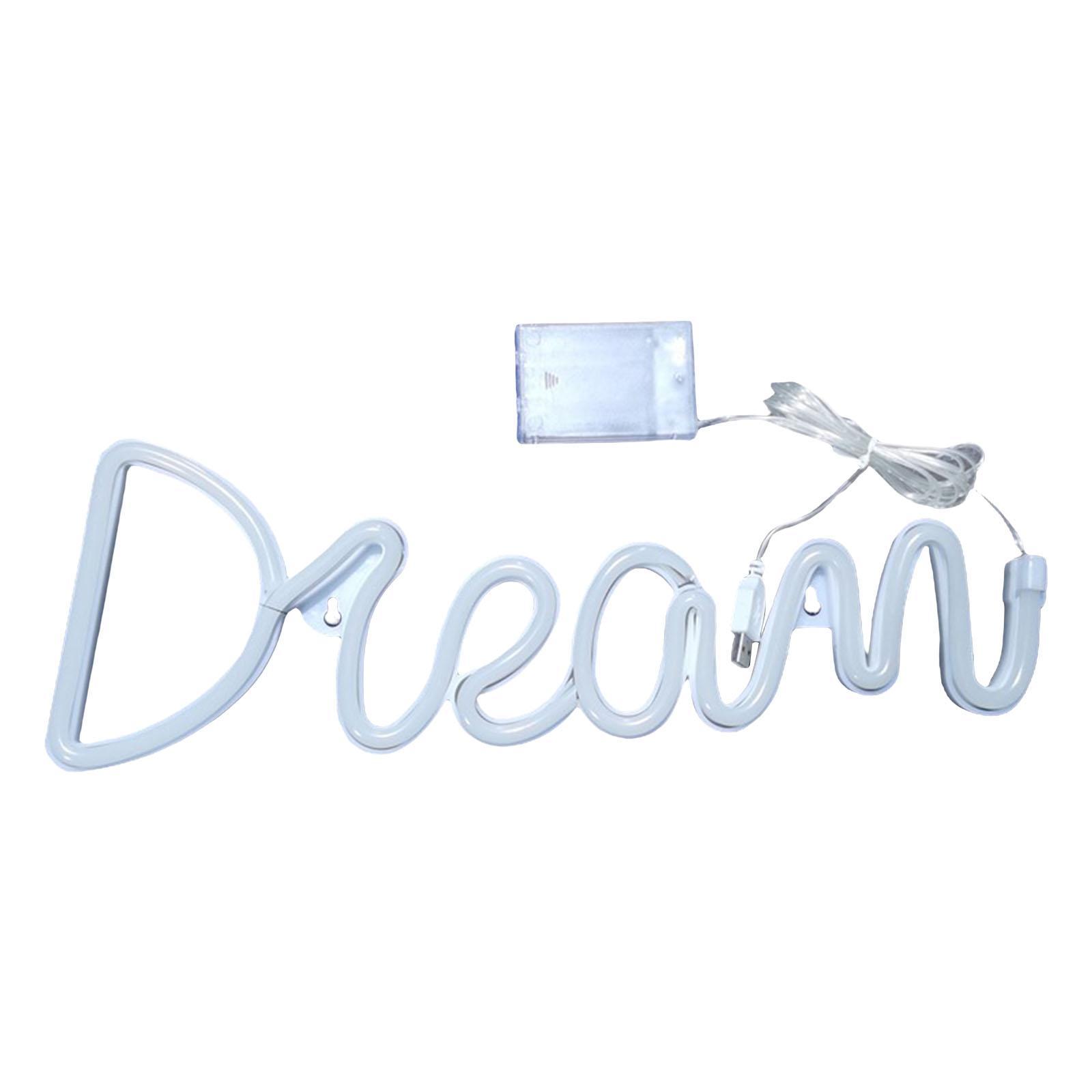 LED Sign Neon Lights Restaurant Shop Display Pub Home Outdoor Party