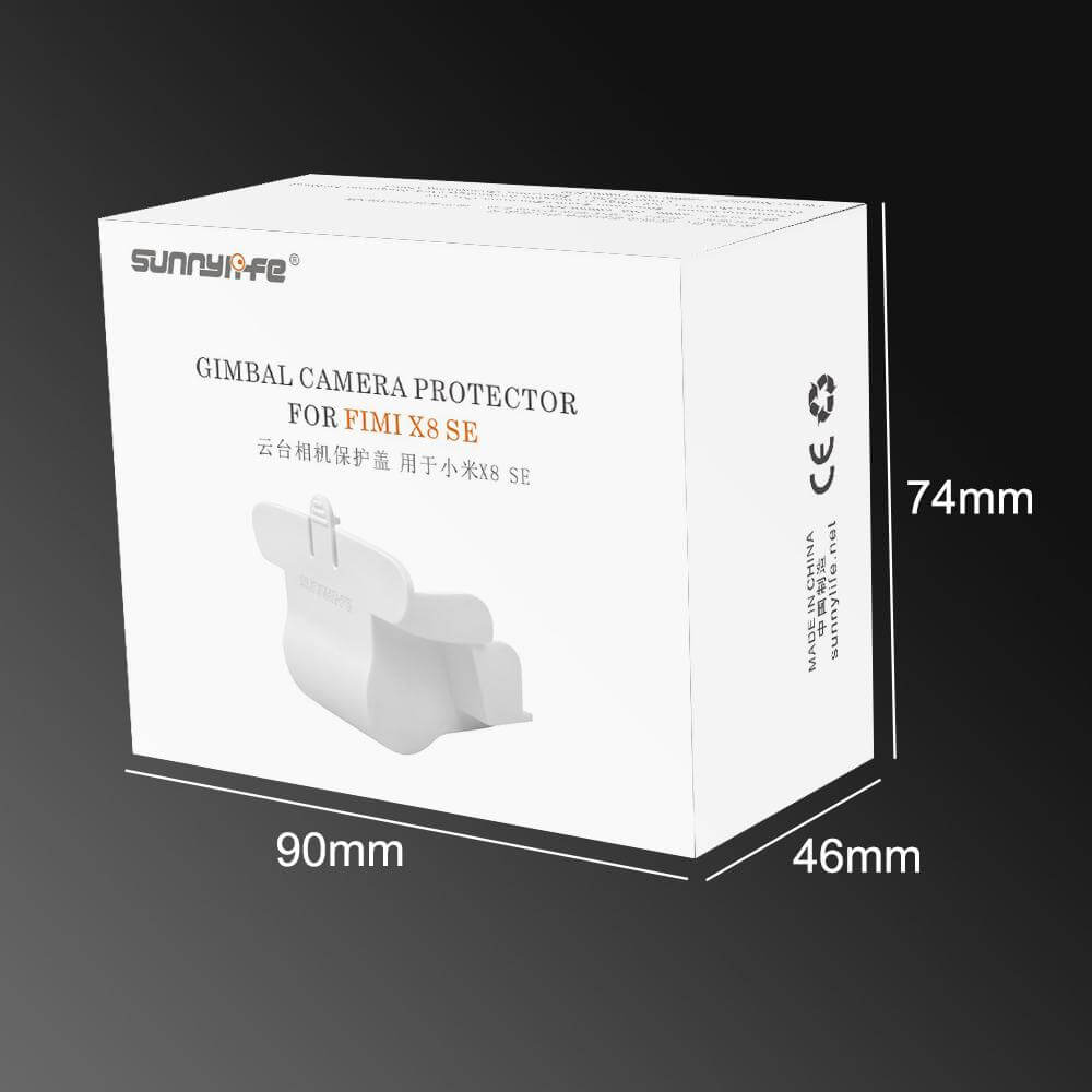 Chụp bảo vệ camera gimbal Fimi X8 SE - Hàng chính hãng Sunnylife