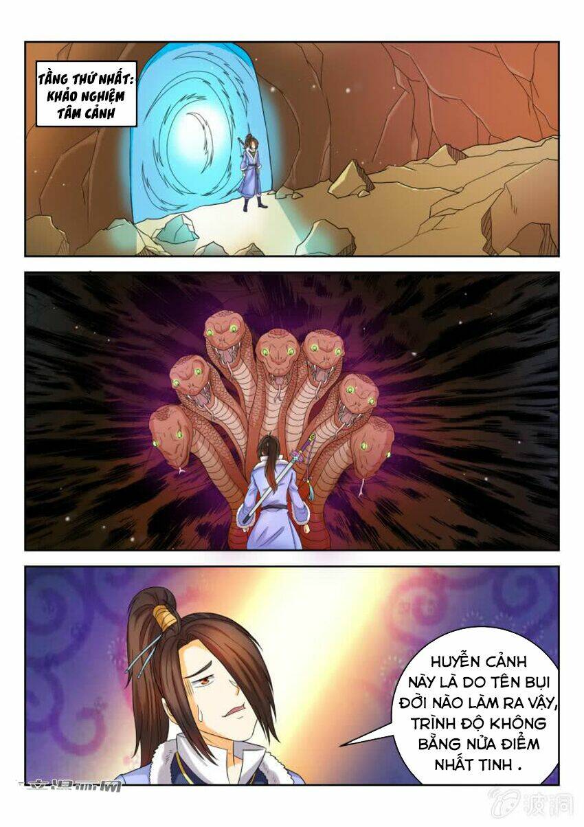 tuyệt thế thần hoàng chapter 69 6