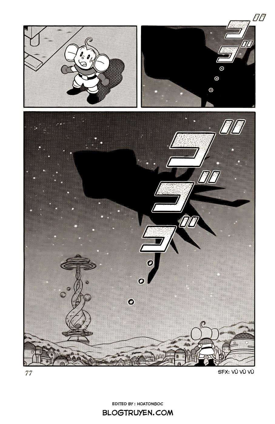 doraemon - nobita và những hiệp sĩ không gian chapter 3 24