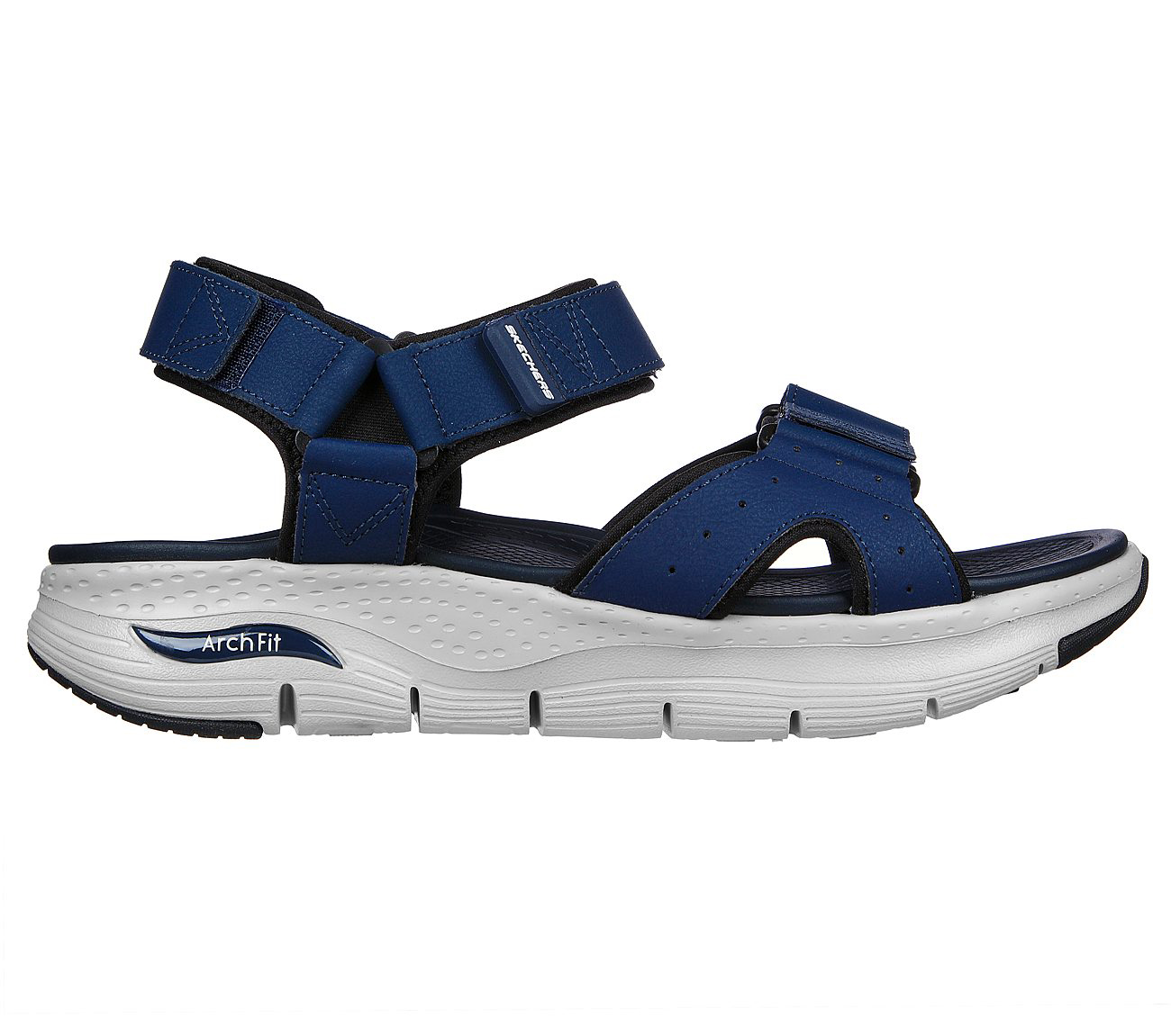 Skechers Nam Xăng Đan Outdoor Arch Fit Sandal - 237372-NVY