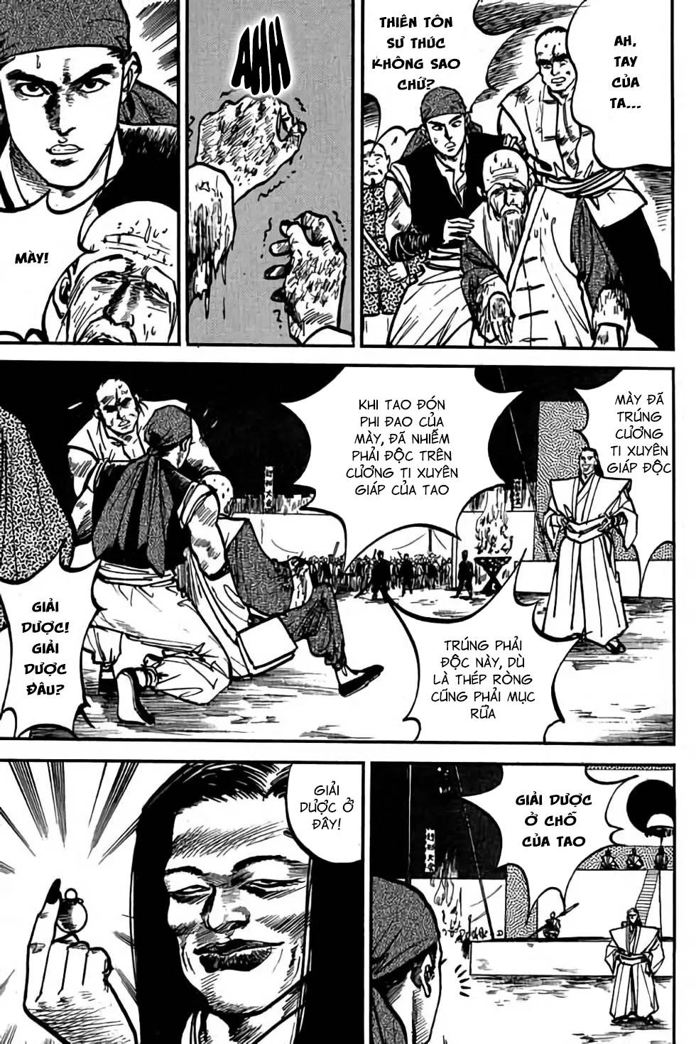 hiệp vương liêu thiêm đinh chapter 15 9