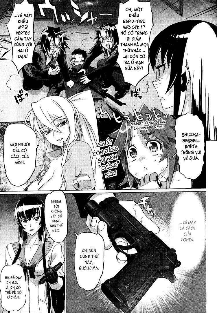 highschool of the dead chapter 27 25