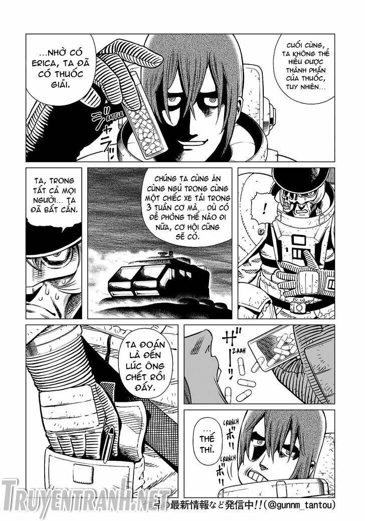 thiên thần chiến tranh: mars chronicle chapter 20.2 13