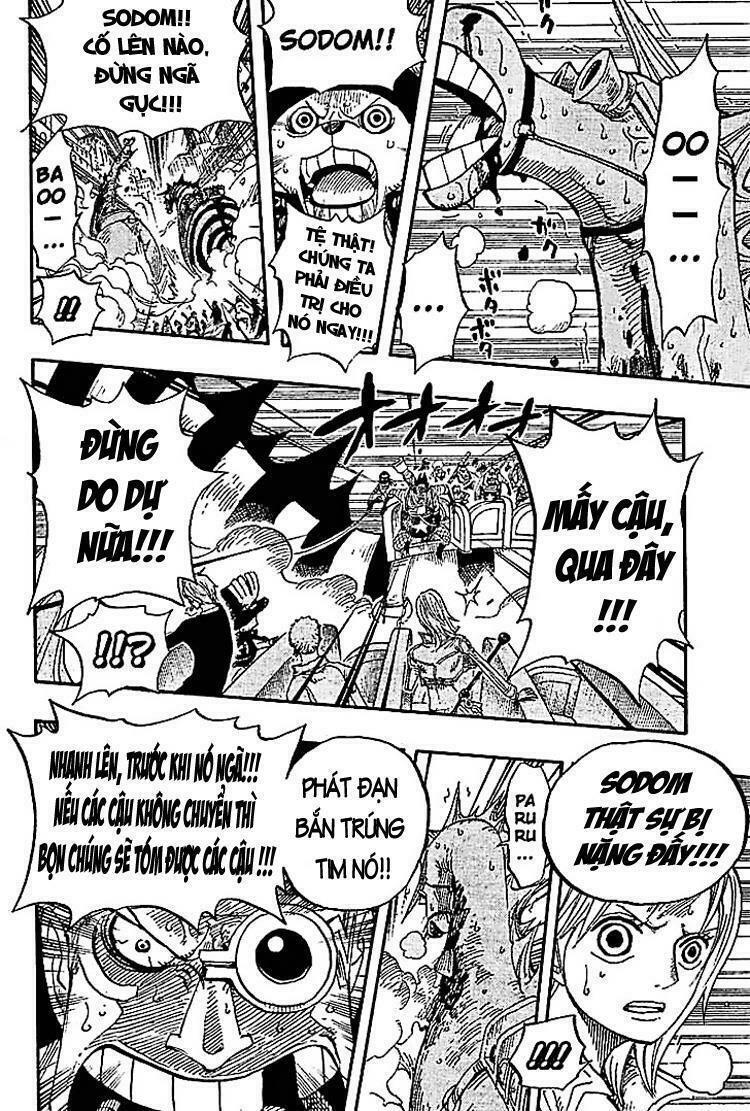 đảo hải tặc - one piece chapter 383 16