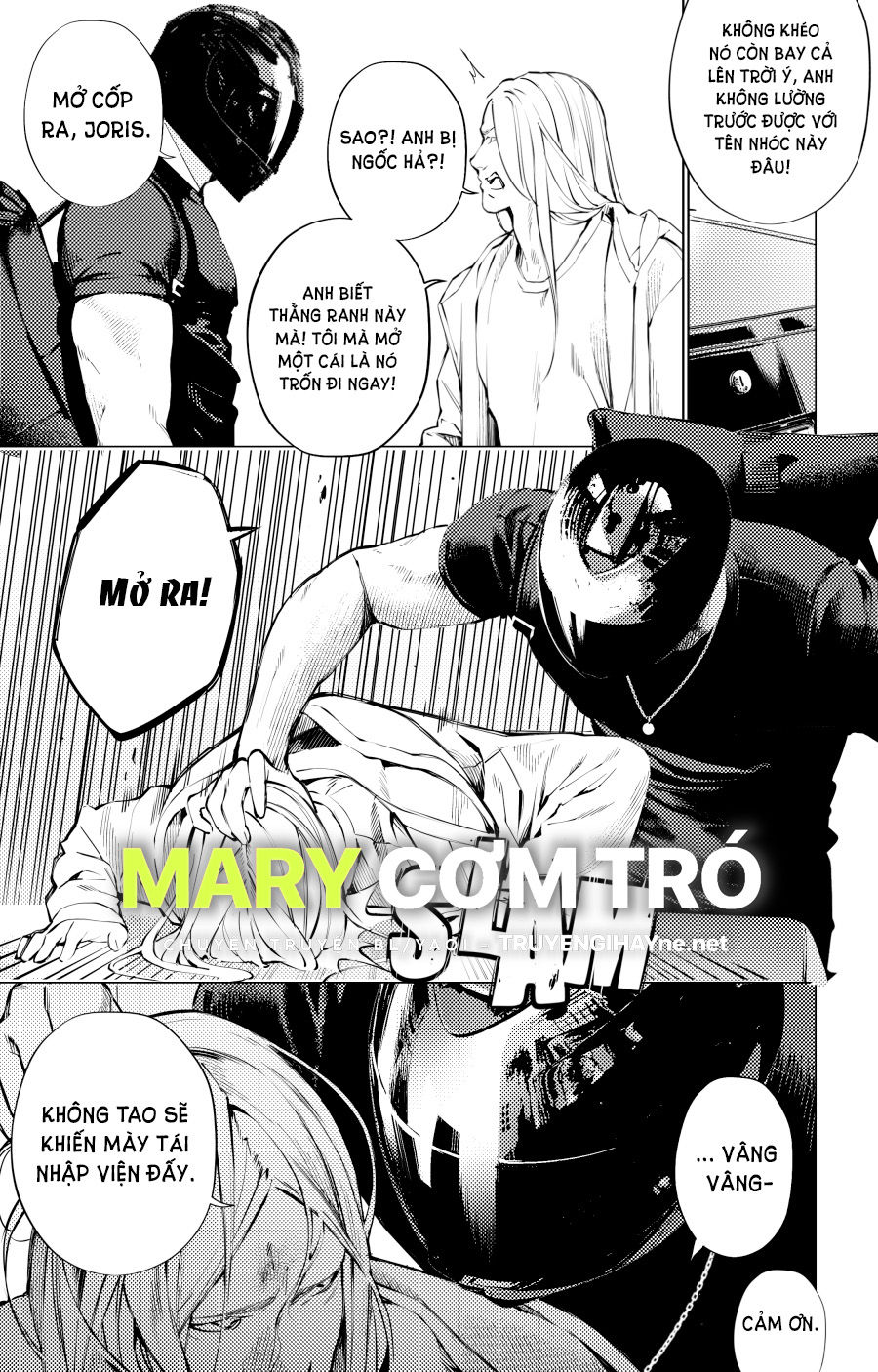 the boy & the wolf chapter 8.3 8