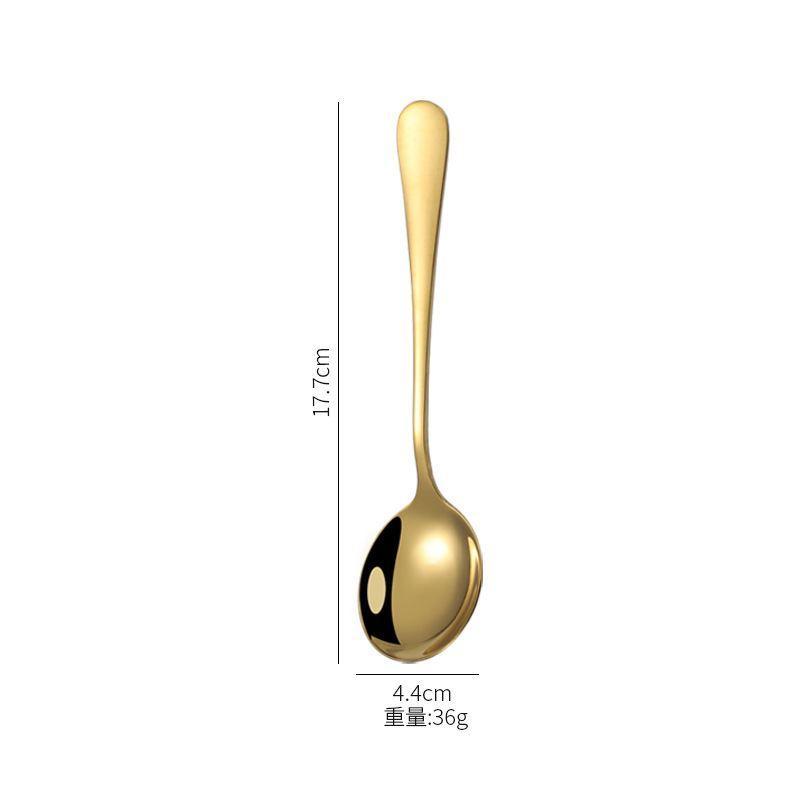 Set 5 Muỗng Inox Cao Cấp 304 - An Toàn Và Sang Trọng - Giao Hàng Toàn Quốc